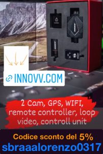 La nuovissima dash cam INNOVV K5 è ricca di funzioni che nessuna semplice "action camera" può offrire. È stata progettata e costruita per coloro che pretendono di più.
