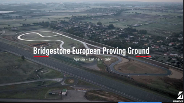 Nuovo circuito di Latina vicino Roma - Bridgestone
