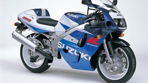 Suzuki GSX-R 600 SRAD