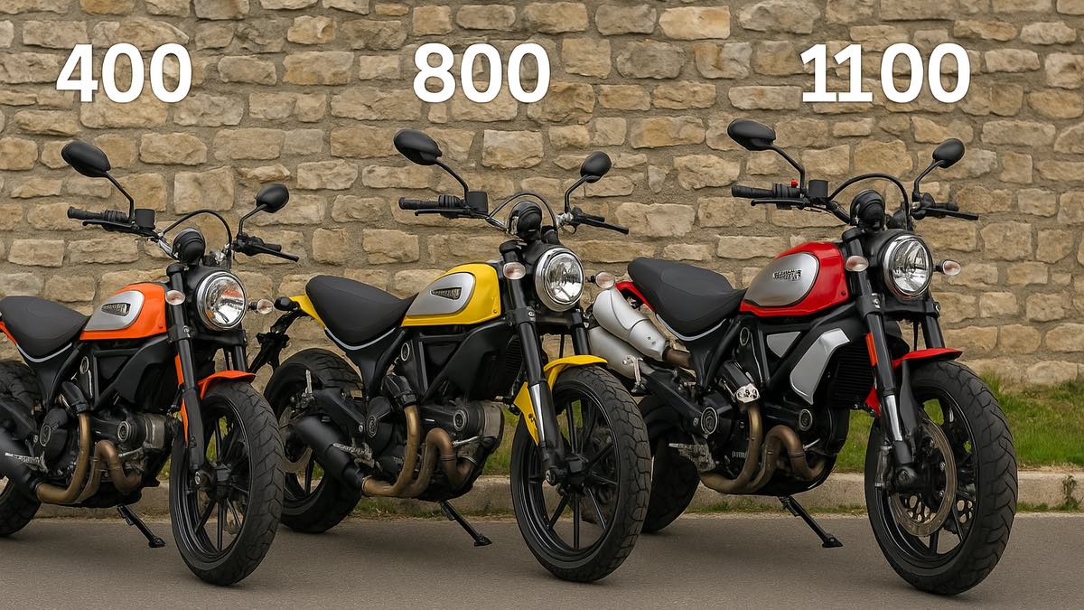 Ducati Scrambler 800, 400 e 1100: le migliori moto nel 2026