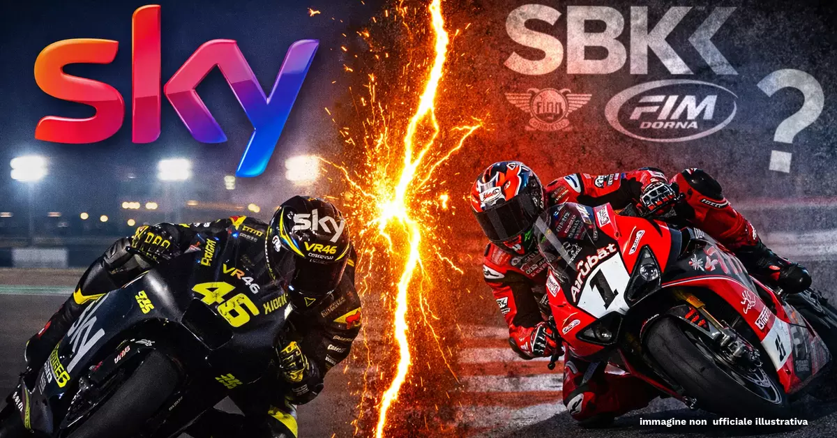 Accordo Sky-MotoGP confermato fino al 2027, mentre il futuro televisivo della Superbike resta incerto