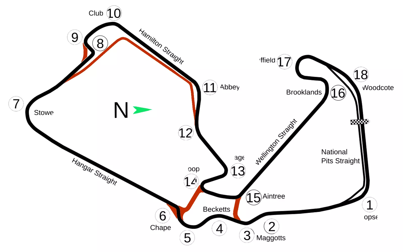 Silverstone Circuit MotoGP 2026