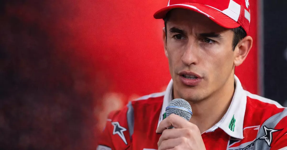 Marc Márquez in Ducati mentre parla del proprio futuro in MotoGP – immagine illustrativa