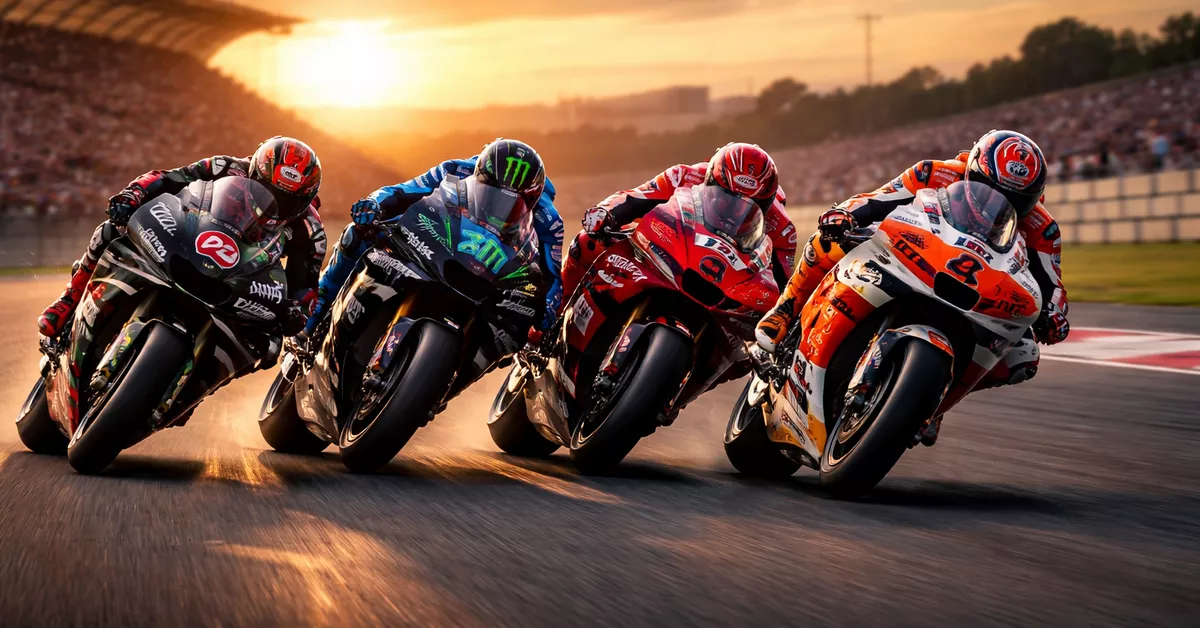 MotoGP 2026, prototipi in pista durante i test pre-stagionali prima dell’inizio del campionato