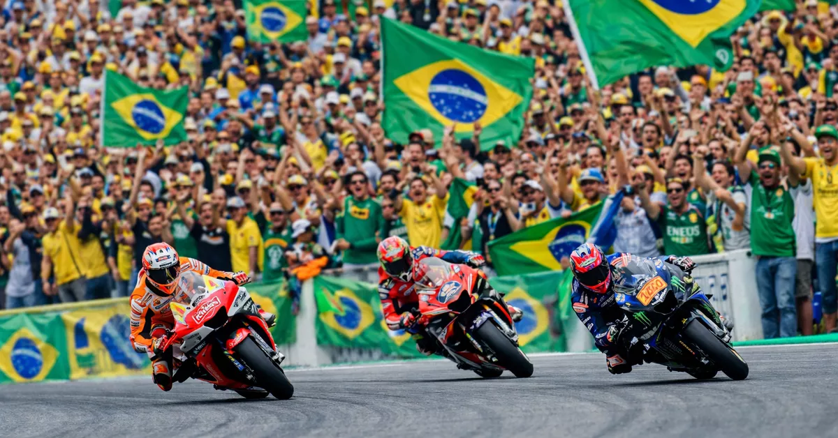 Pubblico e atmosfera MotoGP in Brasile per il ritorno del Mondiale nel 2026 – immagine illustrativa